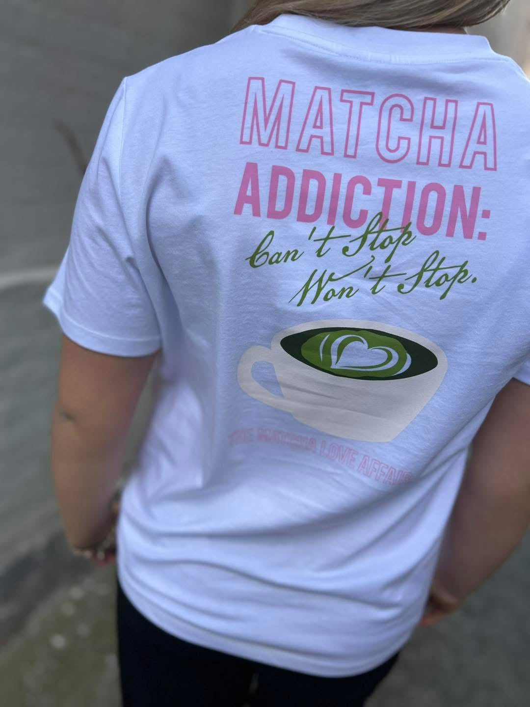 PCFAST T-Shirt - Bright White (matcha)